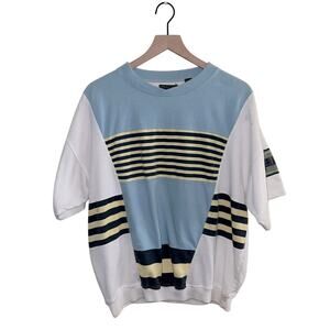 VINTAGE MEMBERS ONLY short sleeve crewneck sweatshirt L